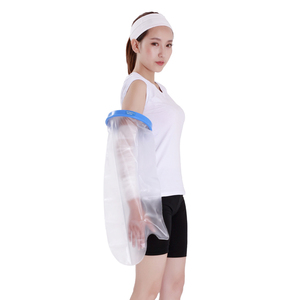 CRYOPUSH Housse de <span class=keywords><strong>protection</strong></span> imperméable personnalisée pour plâtre et pansements, pour la douche, garde les bandages et les pansements au sec - Product Image 2