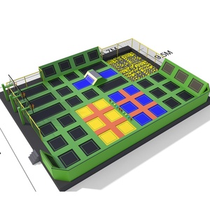 Thuê một tấm bạt lò xo với tấm bạt lò xo bọt - Product Image 5
