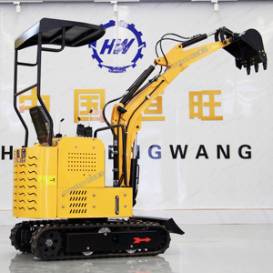 Mini-excavatrice HengWang de 2 tonnes avec moteur Changchai - Product Image 5