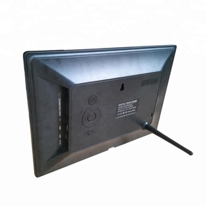 Marco de Fotos Digital de Tinta Electrónica Acrílico de 10 Pulgadas, Venta al por Mayor, con Reproducción de Video, Reloj, Soporte para <span class=keywords><strong>MP3</strong></span> y AVI - Product Image 2