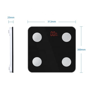 Badezimmer Smart Wireless 180 kg menschliches Körperfett mit elektronischer Digital waage - Product Image 4
