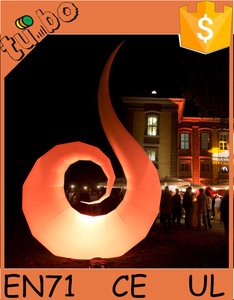 Cygnes — sculptures à éclairage led, objets de décoration gonflables en forme de <span class=keywords><strong>cygne</strong></span> - Product Image 5