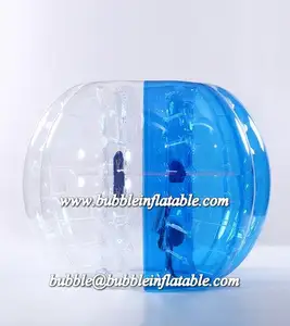 Bolhas projeto maravilhoso 1.5 m batalha bola de futebol 100% TPU material China para a venda