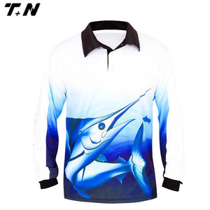 Magliette da Pesca Personalizzate Australiane con Protezione UV - Product Image 5
