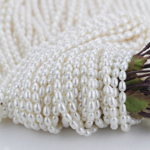 6mm gạo AA giá rẻ Chuỗi Ngọ<span class=keywords><strong>c</strong></span> Trai thật, Chuỗi Ngọ<span class=keywords><strong>c</strong></span> Trai Trắng bán buôn, chuỗi ngọ<span class=keywords><strong>c</strong></span> trai tự nhiên - Product Image 5