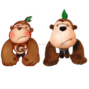 Animales <span class=keywords><strong>de</strong></span> zoológico personalizado mono <span class=keywords><strong>de</strong></span> peluche <span class=keywords><strong>de</strong></span> juguete para el bebé - Product Image 6