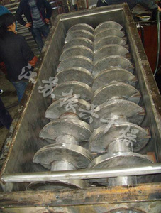 Secador de paletas huecas serie <span class=keywords><strong>JYG</strong></span> de ZHENGAN con calentamiento a vapor, material SUS316 para un secado eficiente de granos de cacao y procesamiento de residuos alimentarios - Product Image 6