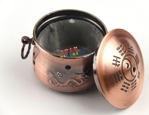Caja de Moxibustión de Cobre de Alta Calidad, Contenedor con Caja de Moxibustión, Masaje de Acupuntura, Moxibustión, Caja de Rollos de Moxa - Product Image 6