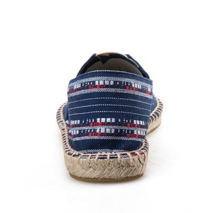 Wholesale <strong>Pe</strong> Soft Sole Espadrille Lady Casual <strong>Shoe</strong> Women Knitted Canvas <strong>Shoes</strong> - Product Image 2