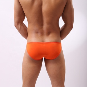 <span class=keywords><strong>Slip</strong></span> da <span class=keywords><strong>Uomo</strong></span> <span class=keywords><strong>Sexy</strong></span> Brave Person in Maglia a Vita Bassa, Traspirante, in Spandex/Nylon, Tinta Unita, Disponibile - SB1133 - Product Image 2