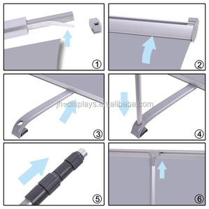 <span class=keywords><strong>L</strong></span> Biểu Ngữ Đứng Trung Quốc Cung Cấp Nhôm Có Thể Gập <span class=keywords><strong>L</strong></span>ại Kính Thiên Văn Đăng <span class=keywords><strong>Banner</strong></span> - Product Image 2