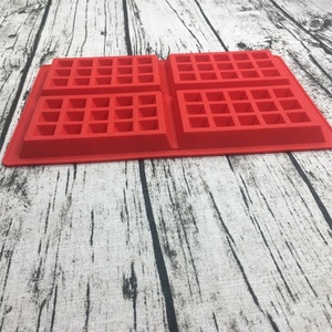 <span class=keywords><strong>Waffle</strong></span> Silicone Stampi di Cottura Della Muffa Pan Bakeware FAI DA TE Strumento di Silicio di Grado Alimentare Antiaderente Riutilizzabile Bpa - Product Image 6
