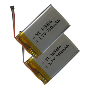 Brauch li-ion akku 3,7 v 750 mah ultradünne lipo akku - Product Image 5