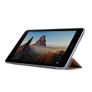 Étui en cuir à rabat chaud pour <span class=keywords><strong>Huawei</strong></span> <span class=keywords><strong>Media</strong></span> <span class=keywords><strong>Pad</strong></span> T3 7.0 tablette Style Simple housse en cuir PU avec protection en silicone PC TPU pour le sommeil - Product Image 6