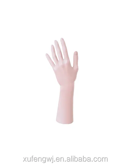 Hand dummy mannequin kunststoff hand modell für zubehör körper mannequin dummy display mannequin