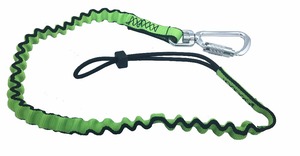 Fall Protection <b>Carabiner</b> Lock With Tool Tether Lanyard for Coil Safety - Product Image 5