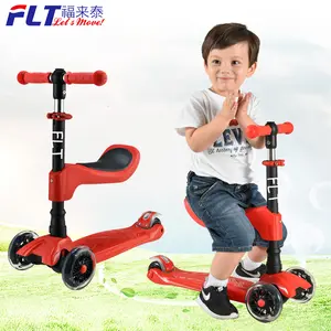 China Supplier Special Design High Weight Bearing Kids Favorite kick Scooter