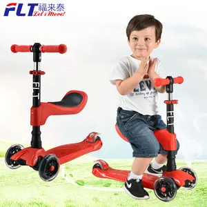 Çin Tedarikçisi Özel Tasarım Yüksek Ağırlık Taşıyan Çocuklar Favori kick Scooter