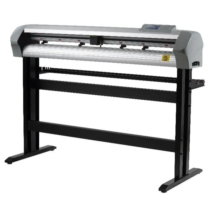 Teneth Độ Chính Xác Cao TK-1350 Máy Cắt Giấy Với Thuận Tiện Folding Bảng Điều Khiển/Vinyl Cutter Plotter Tương Thích Với