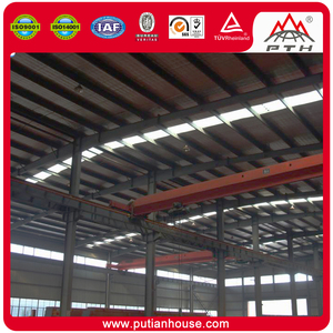 Bulid rápido fácil de mantener construcción de estructuras de acero ligero - Product Image 2