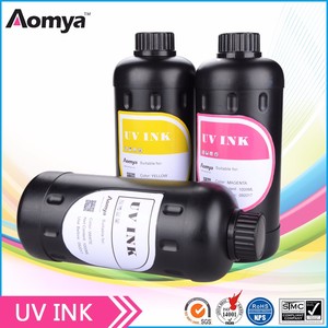 Aomya CYMK <span class=keywords><strong>Tinta</strong></span> offset UV <span class=keywords><strong>Tinta</strong></span> de recargo para <span class=keywords><strong>epson</strong></span> <span class=keywords><strong>impresora</strong></span> cabeza por China fabricante - Product Image 3