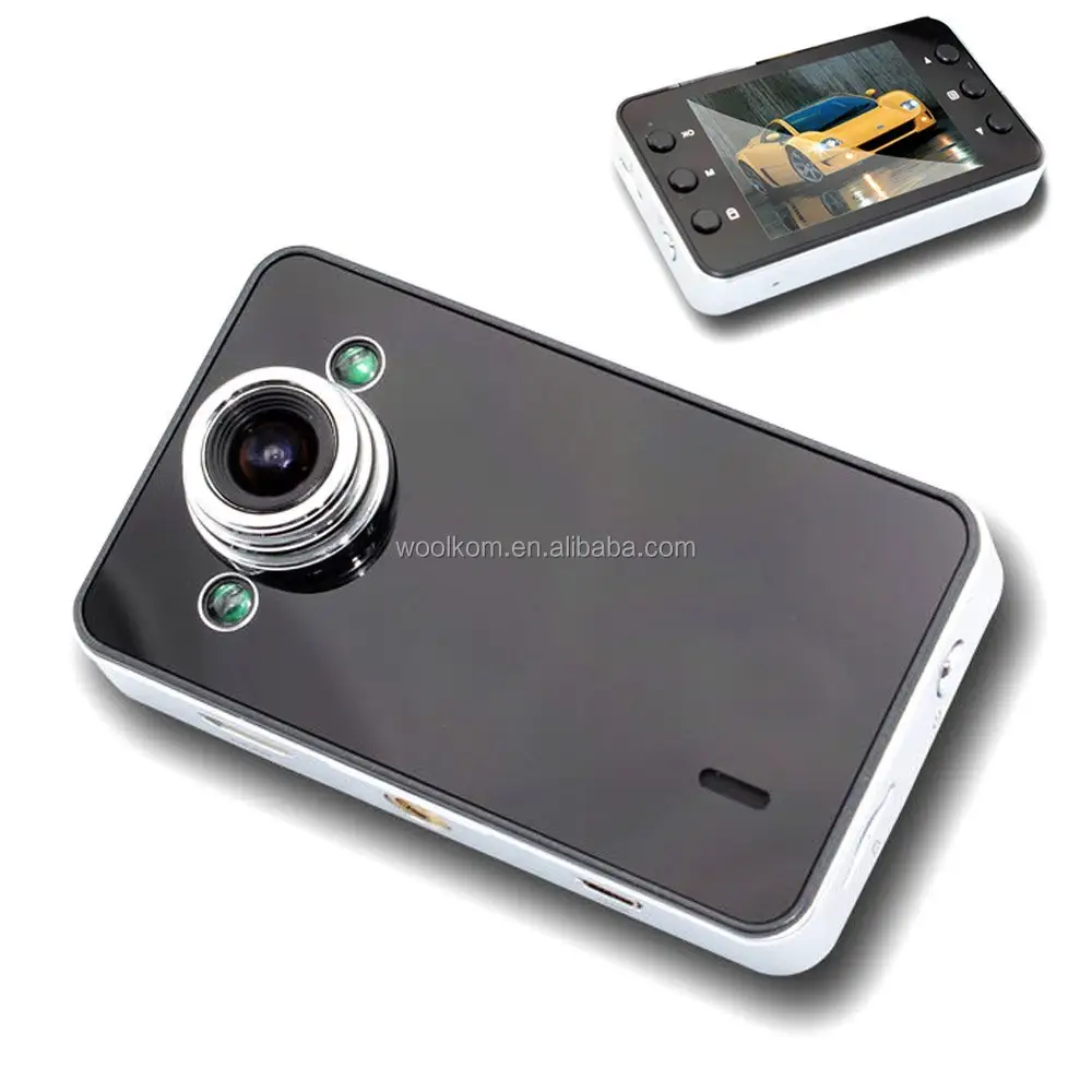 Xyismini — Mini Camera de voiture 2.4 pouces HD 720P, caméscope DVR, enregistreur vidéo K6000, avec Vision nocturne à infrarouge, pour toutes les voitures