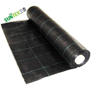 Couvre-sol agricole tissé en tapis <span class=keywords><strong>de</strong></span> polypropylène recyclé 100% pour tapis <span class=keywords><strong>de</strong></span> mauvaises herbes myrtille/coco - Product Image 1