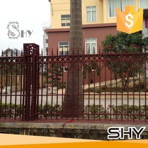 Paneles <span class=keywords><strong>de</strong></span> Valla <span class=keywords><strong>de</strong></span> <span class=keywords><strong>Hierro</strong></span> Forjado Decorativos <span class=keywords><strong>Antiguos</strong></span> <span class=keywords><strong>Usados</strong></span> - Product Image 2