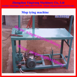 <span class=keywords><strong>Machine</strong></span> de vadrouille de sol/<span class=keywords><strong>machine</strong></span> de fabrication de vadrouille de chiffon/<span class=keywords><strong>machine</strong></span> de cerclage de bunding de vadrouille en bois - Product Image 6