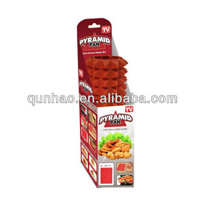 Pyramide Pan Silicone Mat cuisson et pâtisserie en Silicone Mat & Silicone plaque de cuisson - Product Image 2