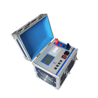 100A 200A Loop Resistance Tester Digital Contact Resistance Meter for Switchgear Circuit Breaker Testing
