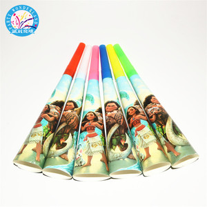 Vente chaude produits d'anniversaire décoration usines toutes sortes <span class=keywords><strong>de</strong></span> personnages <span class=keywords><strong>de</strong></span> dessins animés <span class=keywords><strong>de</strong></span> Papier <span class=keywords><strong>De</strong></span> fête Corne Enfants Faveurs <span class=keywords><strong>de</strong></span> fête - Product Image 3