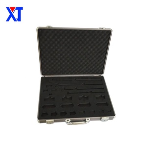Personalizzabile Schiuma Strumento di Metallo Scatole di Custodia In Alluminio Pista da ballo Caso di Volo - Product Image 4