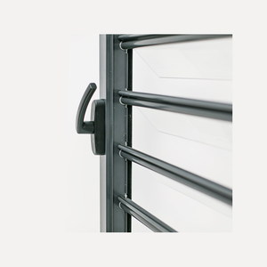 Chất lượng cao Thiết kế hiện đại tùy chỉnh Hợp kim nhôm khung cửa sổ kính louver tự động mở phong cách sợi thủy tinh sức mạnh tốt - Product Image 3