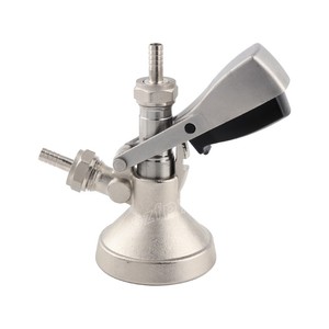 Manual Beer keg Pump with Faucet & G type Coupler Beer Dispenser Pump Homebrew - Product Image 3