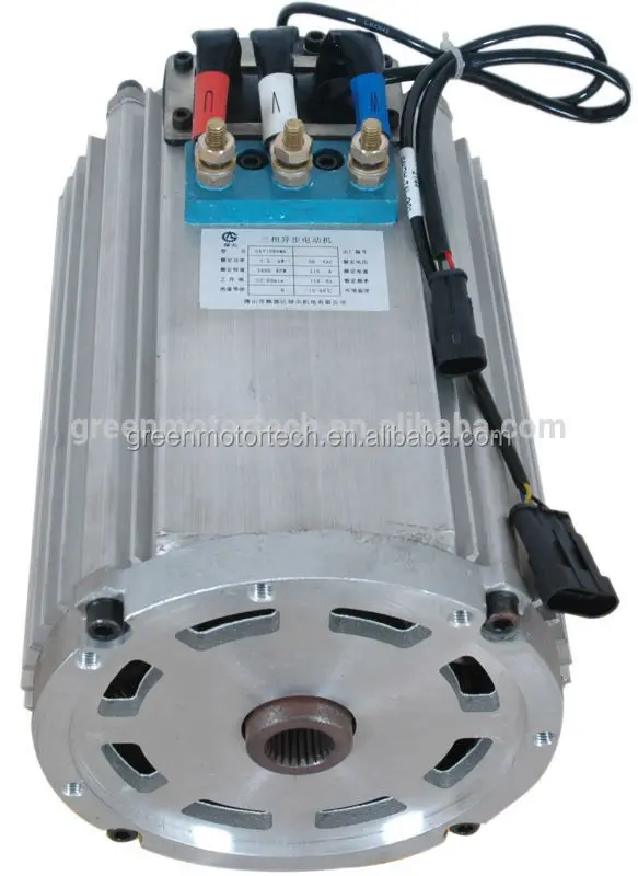 3kw48v三相ACモーターbldcモーターカードライブシステムキット