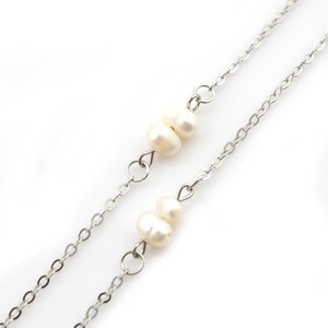 Nuove Catene per <span class=keywords><strong>Occhiali</strong></span> da Donna in Lega di Zinco, Colore Personalizzabile per Decorazione, Catene per <span class=keywords><strong>Occhiali</strong></span> da Sole e da Vista per Ragazze - Product Image 2