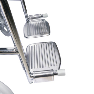 Manual Hot-sale in 2018 Adjustable Lightweight Steel <strong>Folding</strong> <strong>Commode</strong> Wheelchair - Product Image 5