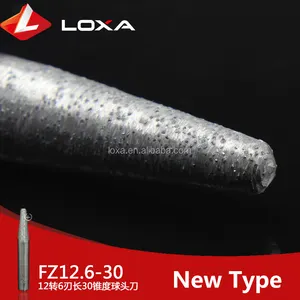 LOXA-brocas de tallado de piedra CNC, tipo afilado resistente al desgaste, grabado de granito, diamante, Metal, máquina de grabado en polvo, herramienta