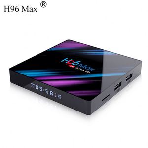 Goodieda H96max 3318 4G 32G 64G <span class=keywords><strong>Google</strong></span> Cấp Giấy Chứng Nhận TV Box <span class=keywords><strong>Android</strong></span> 9.0 Thông Minh Set Top Box Bằng Giọng Nói Từ Xa TV Box - Product Image 1