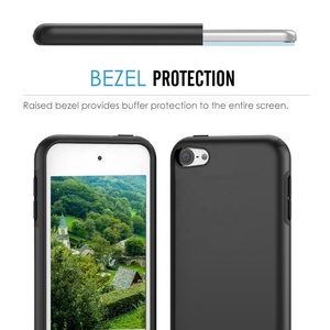 Moko 2 Trong 1 Trường Hợp Sốc Hấp Thụ TPU Bumper Siêu Mỏng Trường Hợp Bảo Vệ Với Cứng Cover Quay Lại Cho <span class=keywords><strong>Ipod</strong></span> Cảm Ứng 6 5 - Product Image 3