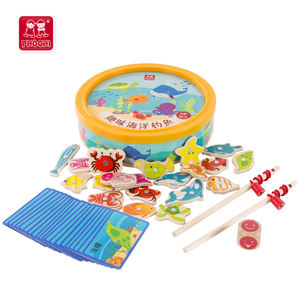20 pezzi animali marini giocattolo educativo per <span class=keywords><strong>bambini</strong></span> in legno <span class=keywords><strong>gioco</strong></span> di <span class=keywords><strong>pesca</strong></span> per <span class=keywords><strong>bambini</strong></span> 3 + - Product Image 1