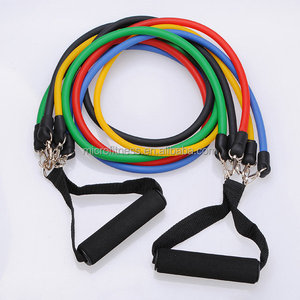 Assortiment de bandes de résistance à manches, pour exercice croisé, ftth, 12 pièces - Product Image 2