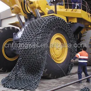 Mining OTR 23.5R25 loader pneumatico protettiva catene