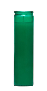 Cera de parafina mexicano religioso velas Saint pagador velas en frasco de vidrio - Product Image 5