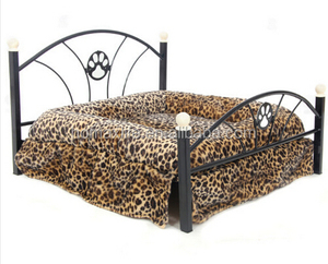 Lüks ferforje köpek yatağı - Product Image 1