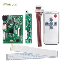 Kontrol kartı ile 15.6 inç Led ince 30 Pin Edp LCD ekran 1366*768 WXGA Panel LCD modülü