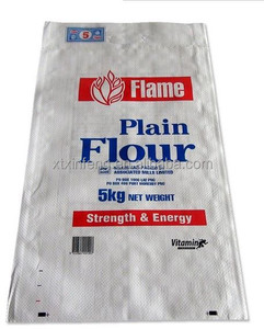 25 kg/50 kg pp bolsas de alimento de grano, plástico de polipropileno tejido saco de grano - Product Image 2