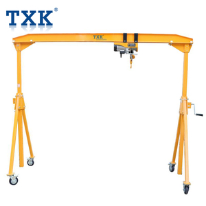 3トン屋内倉庫ポータブル小型ガントリークレーン販売 - Product Image 5