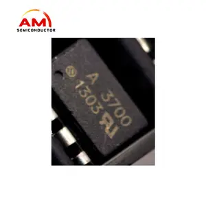 IC-aislador óptico original, totalmente nuevo, HCPL-3700, optoacoplador, HCPL3700, <span class=keywords><strong>A3700</strong></span>, DIP8, SOP8 - Product Image 1